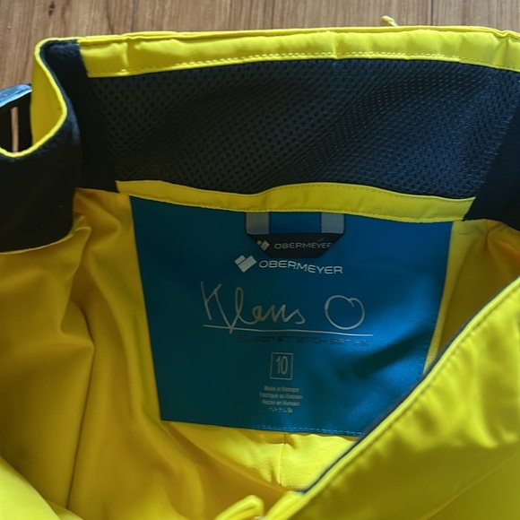 Obermeyer Fusion Series Burnt Honey Color Stretch Ski Pants. - Picture 14 of 16